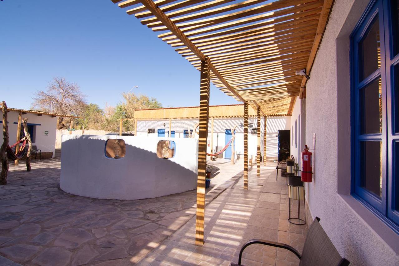 סן פדרו דה אטקאמה La Rukka Hostal Boutique מראה חיצוני תמונה